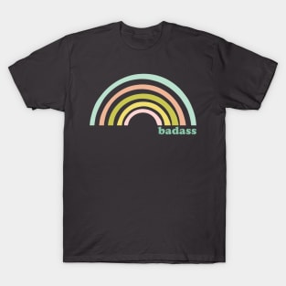 Badass Rainbow T-Shirt